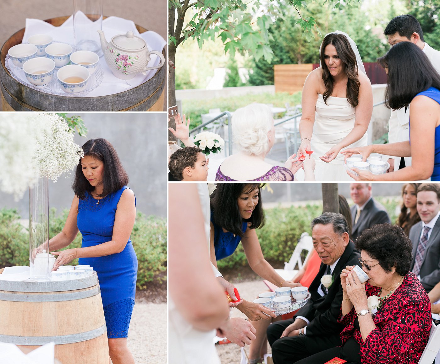 Seattle Chinese Tea Wedding Ceremony