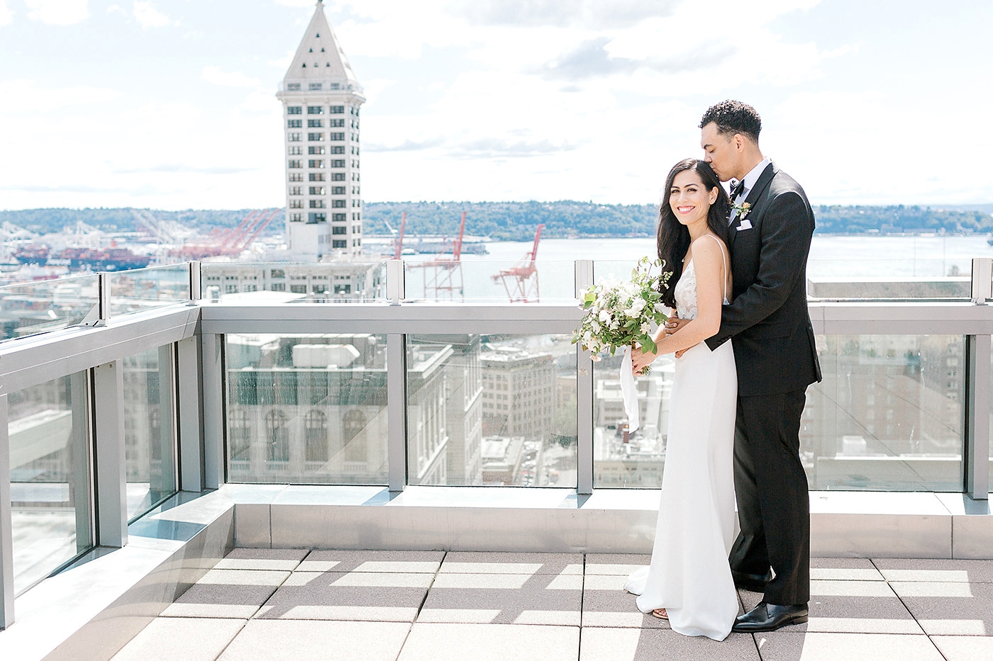 Seattle Municipal Courthouse Wedding Ceremony