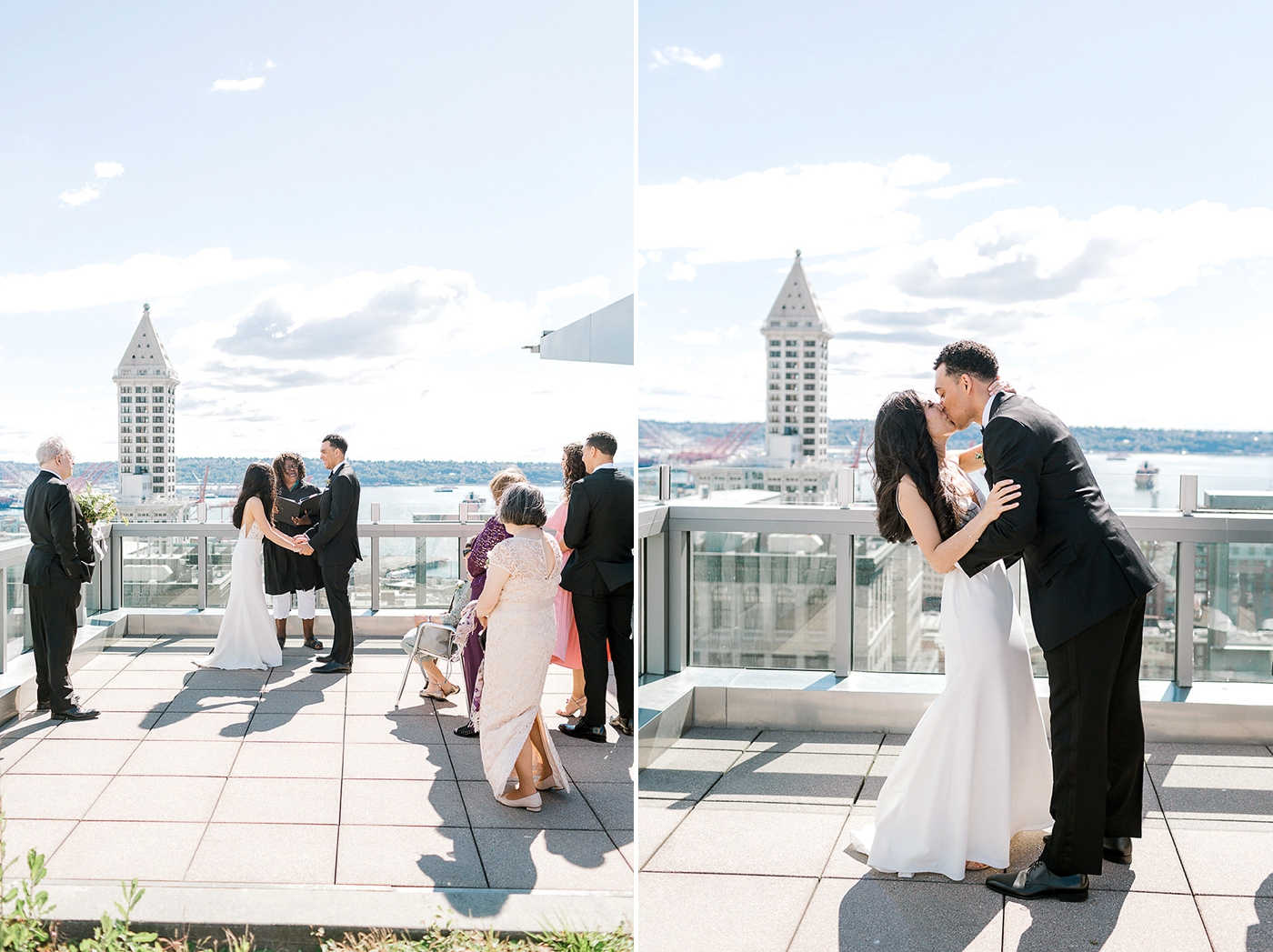 Seattle Municipal Courthouse Wedding Ceremony