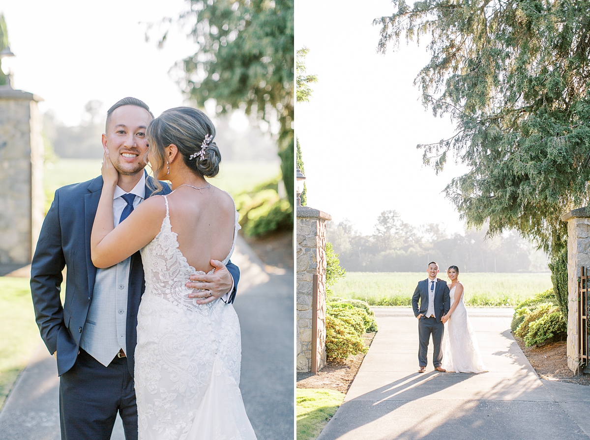 Romantic Laurel Creek Manor Wedding